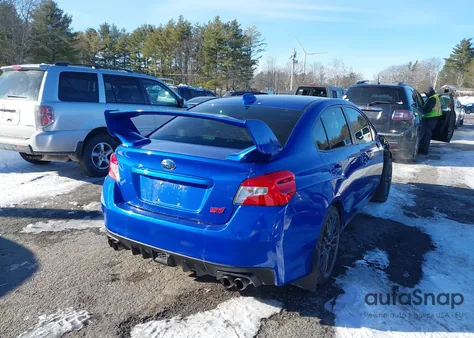 2021 Subaru Wrx Sti z USA, uszkodzony, nr VIN JF1VA2E61M9810028